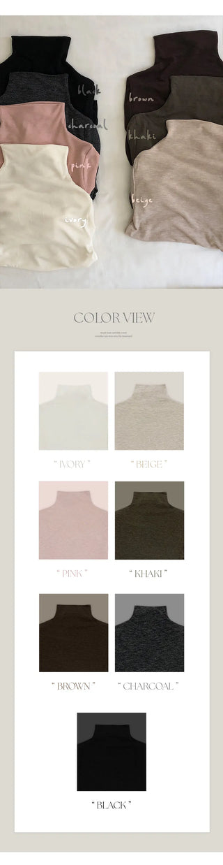 Reactive Heather Wave Turtleneck T shirt