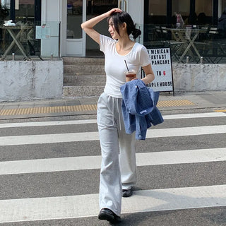 Artizet Elastic Bootcut Pants