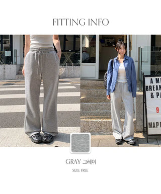 Artizet Elastic Bootcut Pants