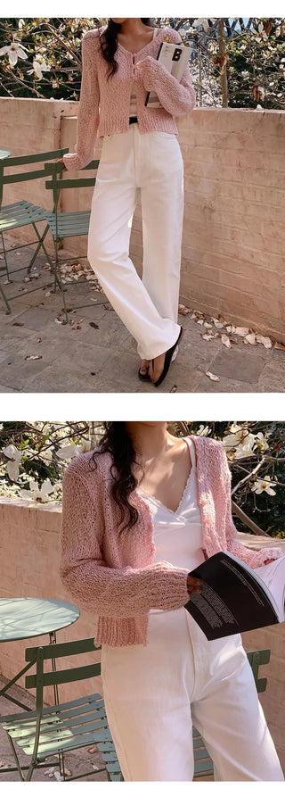 Klein Inner Elastic Waist Semi Wide Pants