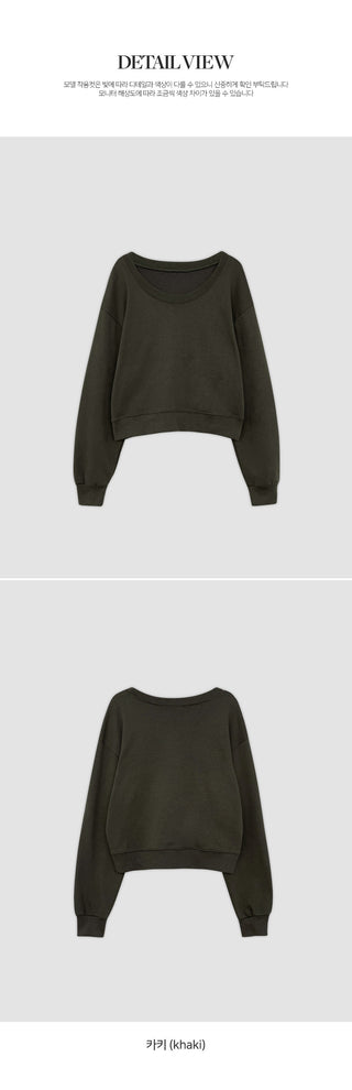 Penrod U neck Sweatshirt