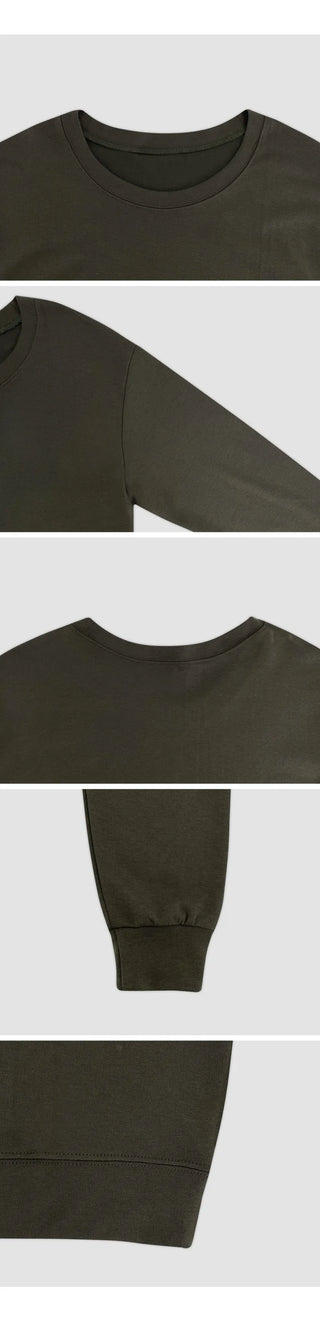 Penrod U neck Sweatshirt