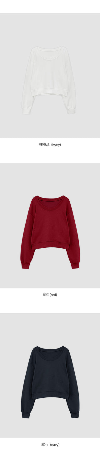 Penrod U neck Sweatshirt