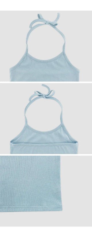 Setirn String Halterneck Sleeveless