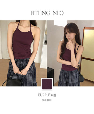 Setirn String Halterneck Sleeveless