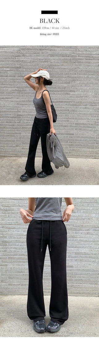 Foreon Bootcut Elastic Waist Training Pants