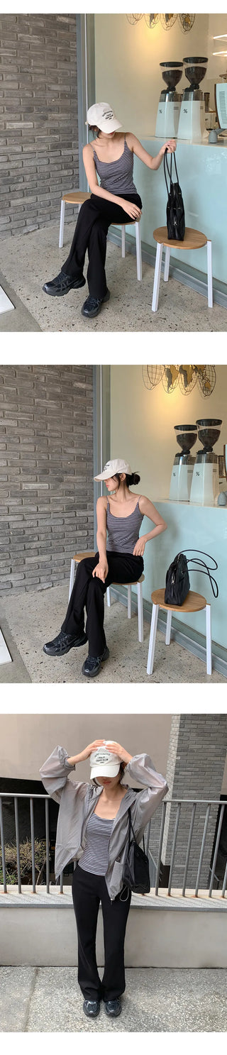 Foreon Bootcut Elastic Waist Training Pants