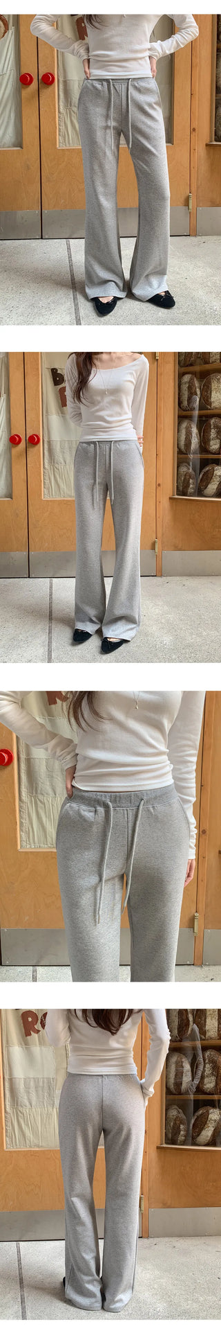 Foreon Bootcut Elastic Waist Training Pants