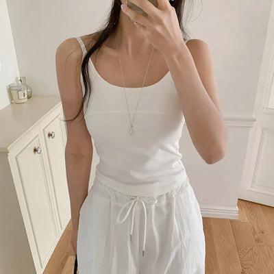Zerco Cutout Crop Cap Sleeveless