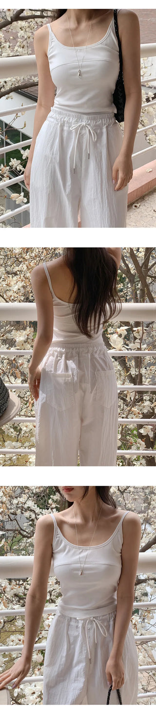 Zerco Cutout Crop Cap Sleeveless