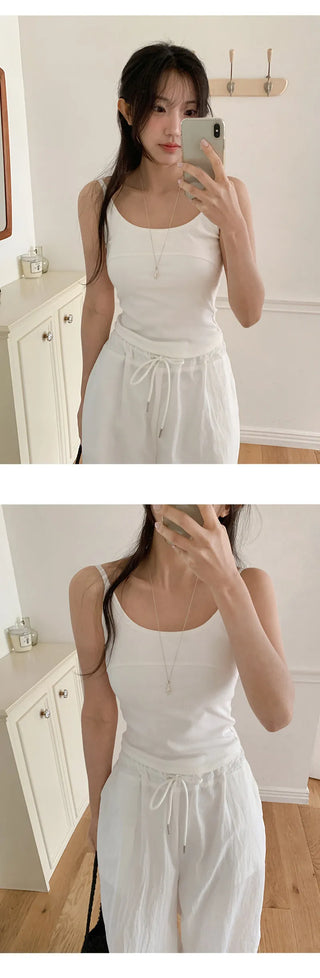 Zerco Cutout Crop Cap Sleeveless
