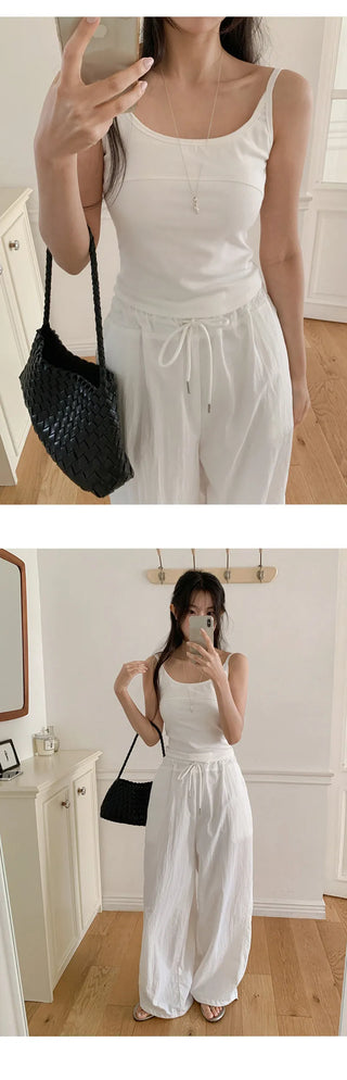 Zerco Cutout Crop Cap Sleeveless