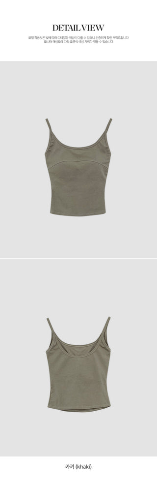 Zerco Cutout Crop Cap Sleeveless