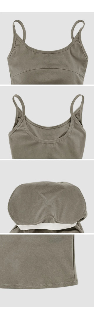 Zerco Cutout Crop Cap Sleeveless