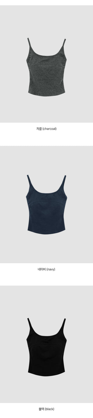 Zerco Cutout Crop Cap Sleeveless