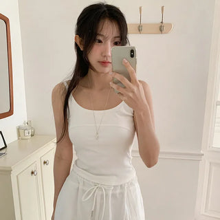 Zerco Cutout Crop Cap Sleeveless