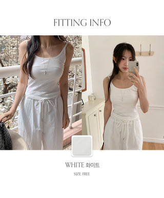 Zerco Cutout Crop Cap Sleeveless