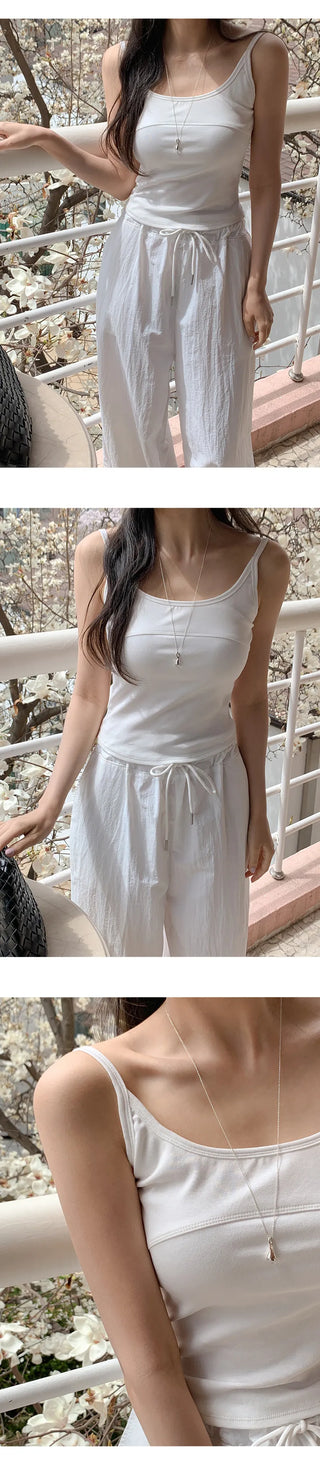 Zerco Cutout Crop Cap Sleeveless