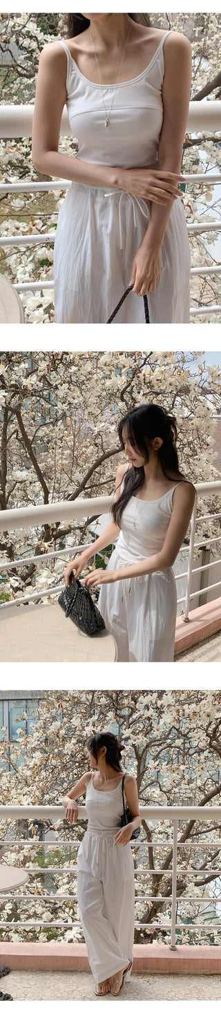 Zerco Cutout Crop Cap Sleeveless