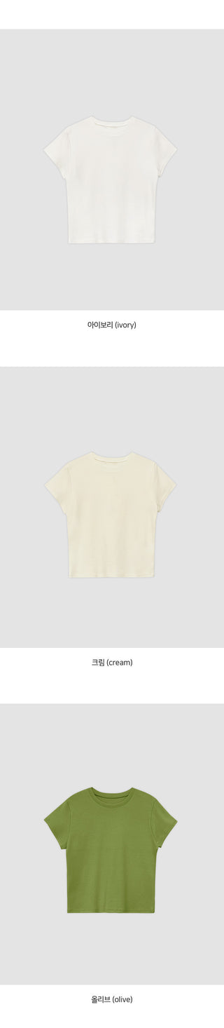 Rosedon Standard Fit Round Short Sleeve T shirt