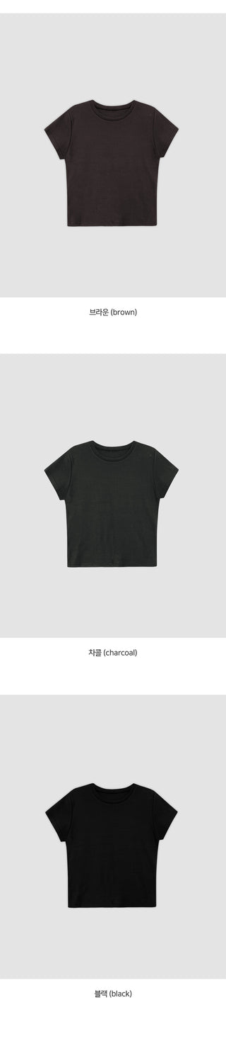 Rosedon Standard Fit Round Short Sleeve T shirt