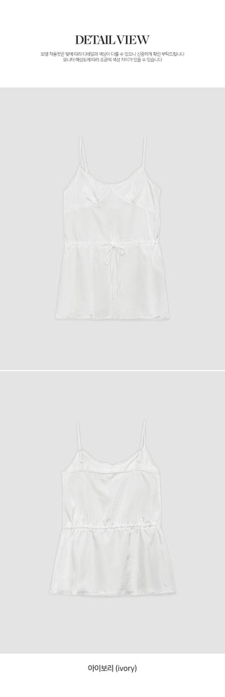 Ravik Lace String Bustier Mini Dress