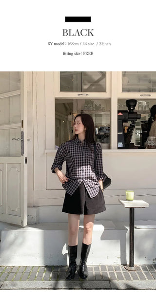 Lufensi Corduroy Elastic Shorts