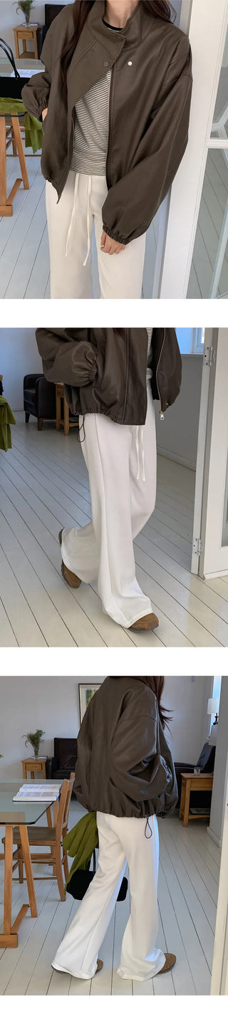 Prence Modal Elastic String Bootcut Pants