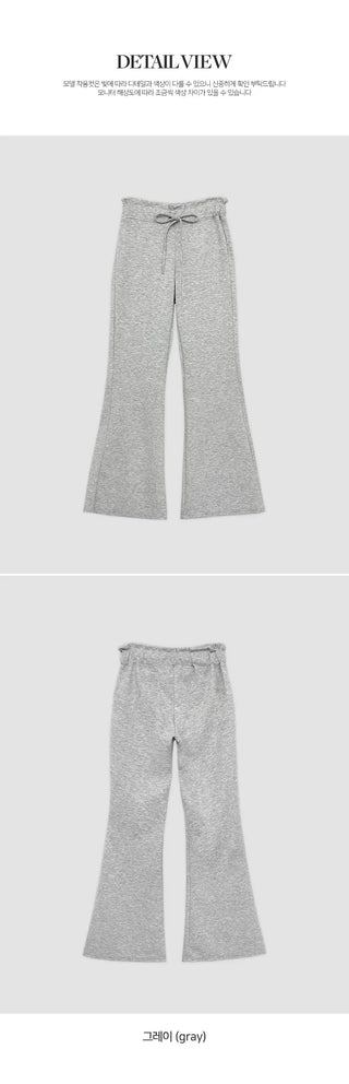 Prence Modal Elastic String Bootcut Pants