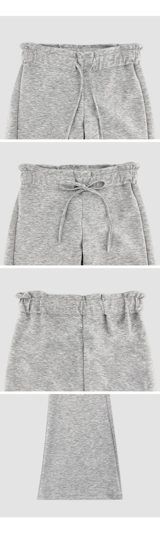 Prence Modal Elastic String Bootcut Pants