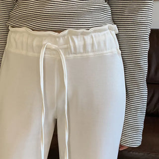 Prence Modal Elastic String Bootcut Pants