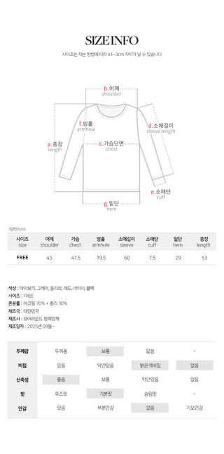 Vienta V neck Ribbed Long Sleeve Knit