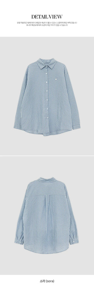 Infeed Pendant Striped Shirt