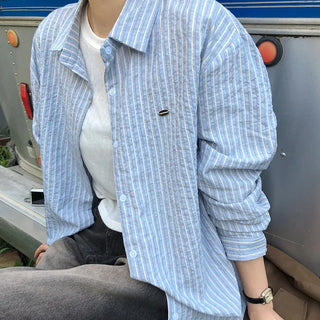 Infeed Pendant Striped Shirt