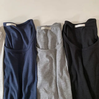 Mybel Modal U neck Long Sleeve T shirt