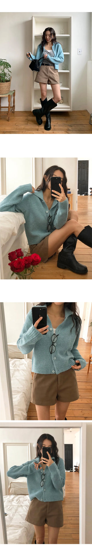 Codewin Fleece lined Spandex High waisted Shorts