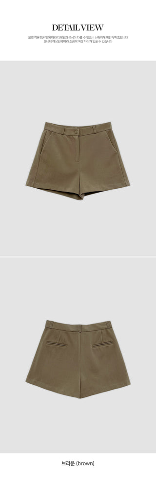 Codewin Fleece lined Spandex High waisted Shorts
