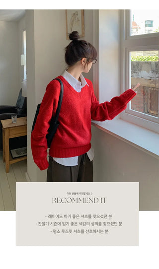 Serha Basic Cotton Long Sleeve Shirt