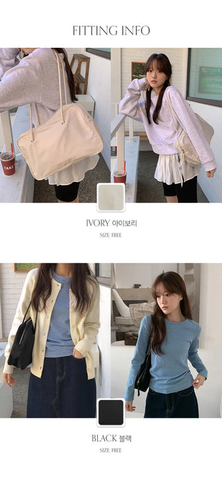 Ajint Square Shoulder Bag