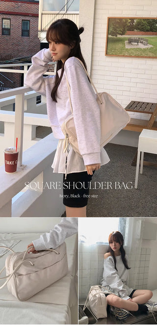 Ajint Square Shoulder Bag