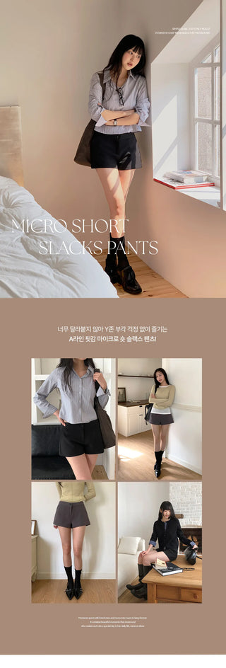 Devind Slacks Micro Pants