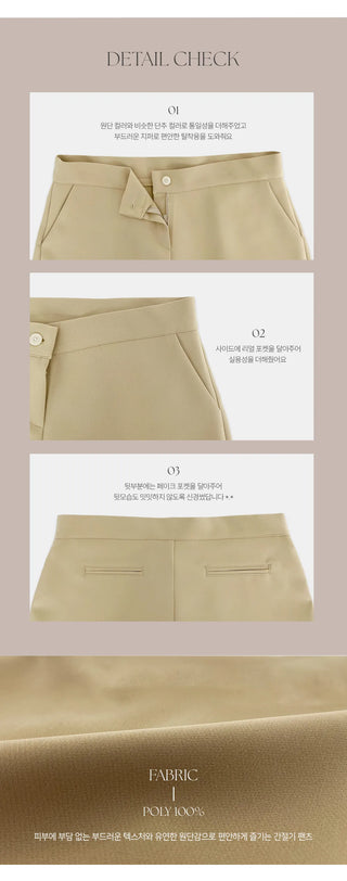 Devind Slacks Micro Pants