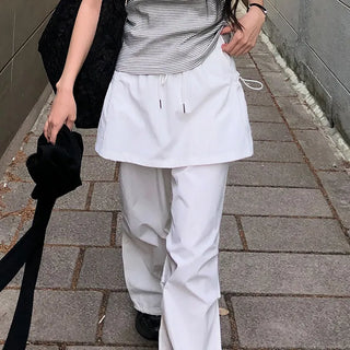 Rotis Elastic Nylon Layered Parachute Pants