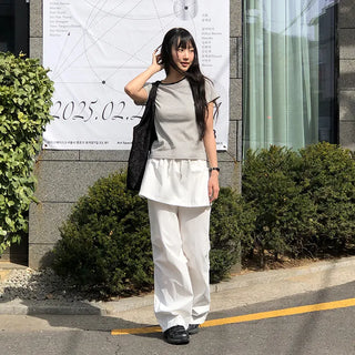 Rotis Elastic Nylon Layered Parachute Pants