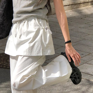 Rotis Elastic Nylon Layered Parachute Pants