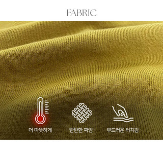 Meldor Wool Round Knit Long Sleeve Cardigan
