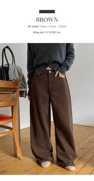 Kierin Tabi Cut Snap Button Cotton Wide Pants