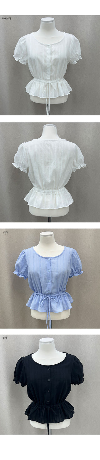 Baby Shirred Blouse