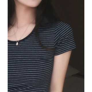 Poison Stripe Short Sleeve T-shirt