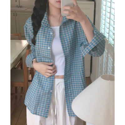 Tropical Check Shirt